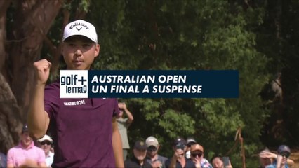 Australian Open un final à suspense - Golf + le mag