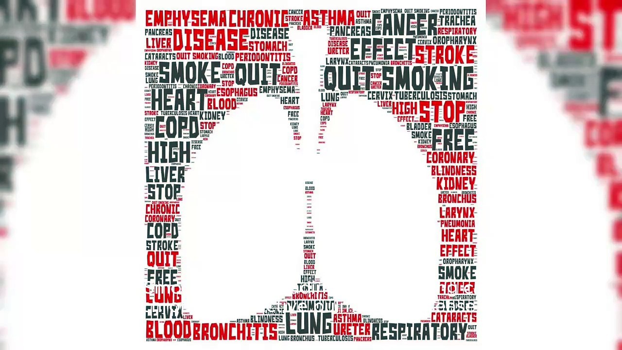 The effects of smoking on the body's systems (2)