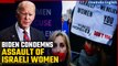 Israel-Hamas War: Biden decries Hamas assaults on women, says they must be condemned | Oneindia