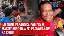 Lalaking pasado sa bar exam, mastermind daw ng pagnanakaw sa Cebu? | GMA Integrated Newsfeed