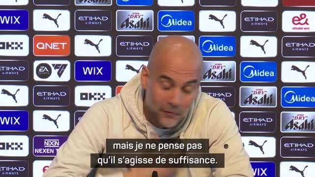 Man. City - La réponse de Guardiola à Gary Neville sur la suffisance des Citizens