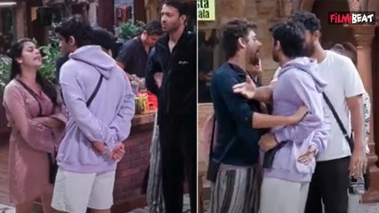 Bigg Boss Live:Samarth के साथ लड़ाई करते वक़्त उन्हीं के सामने Abhishek ने की Isha की तारीफ तो हुआ ये!