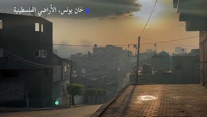 شوارع شبه فارغة في خان يونس مع تصاعد حدة المعارك