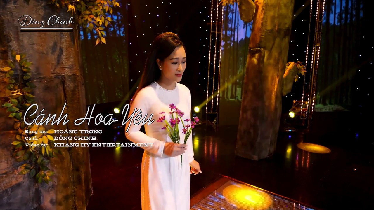 Cánh Hoa Yêu _ Đồng Chinh _ Nhạc Bolero hay nhất 2021 - YouTube_1080p