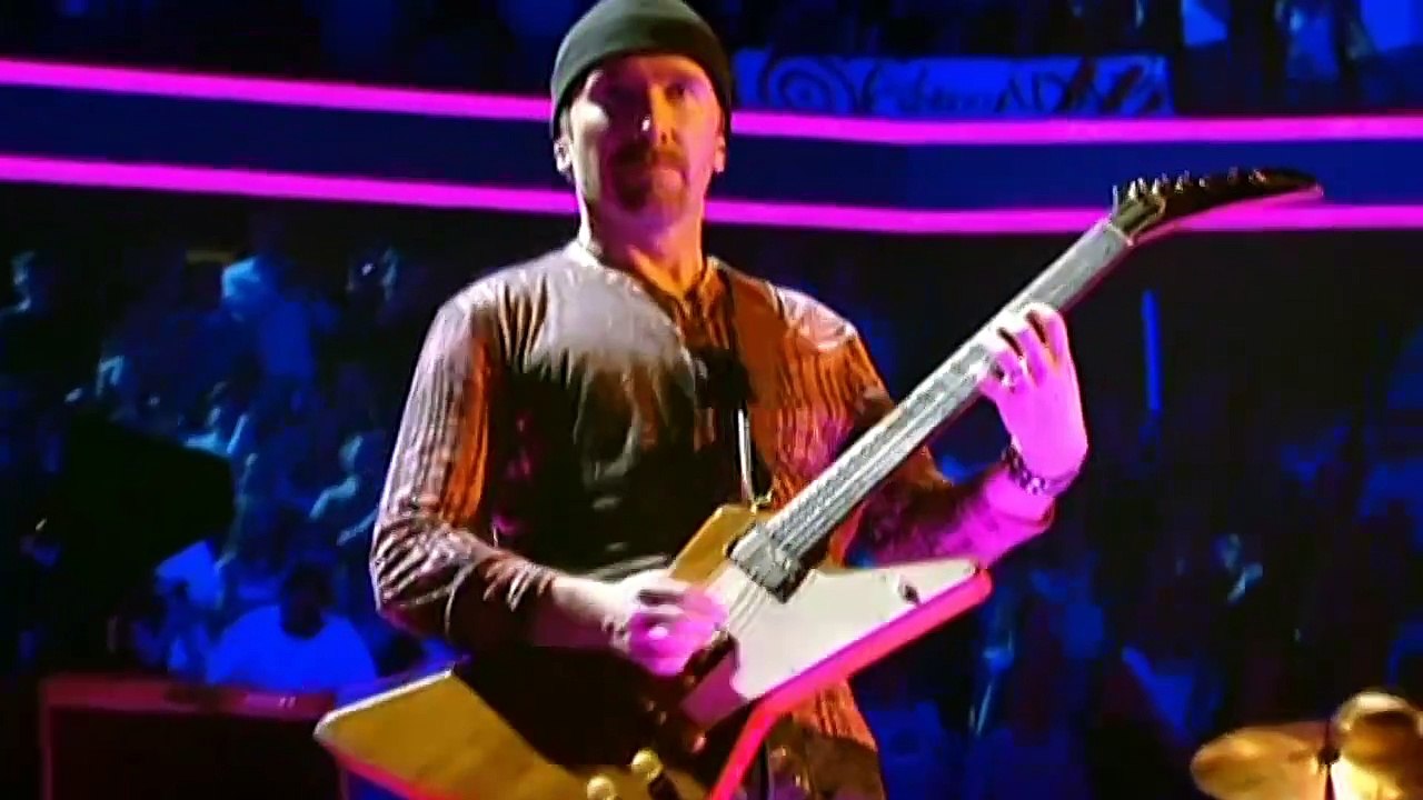 U2 — Beautiful Day ● U2 - Vertigo 2005 // U2 Live From Chicago • by U2