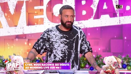Cyril Hanouna raconte ses débuts darka au Morning Live !