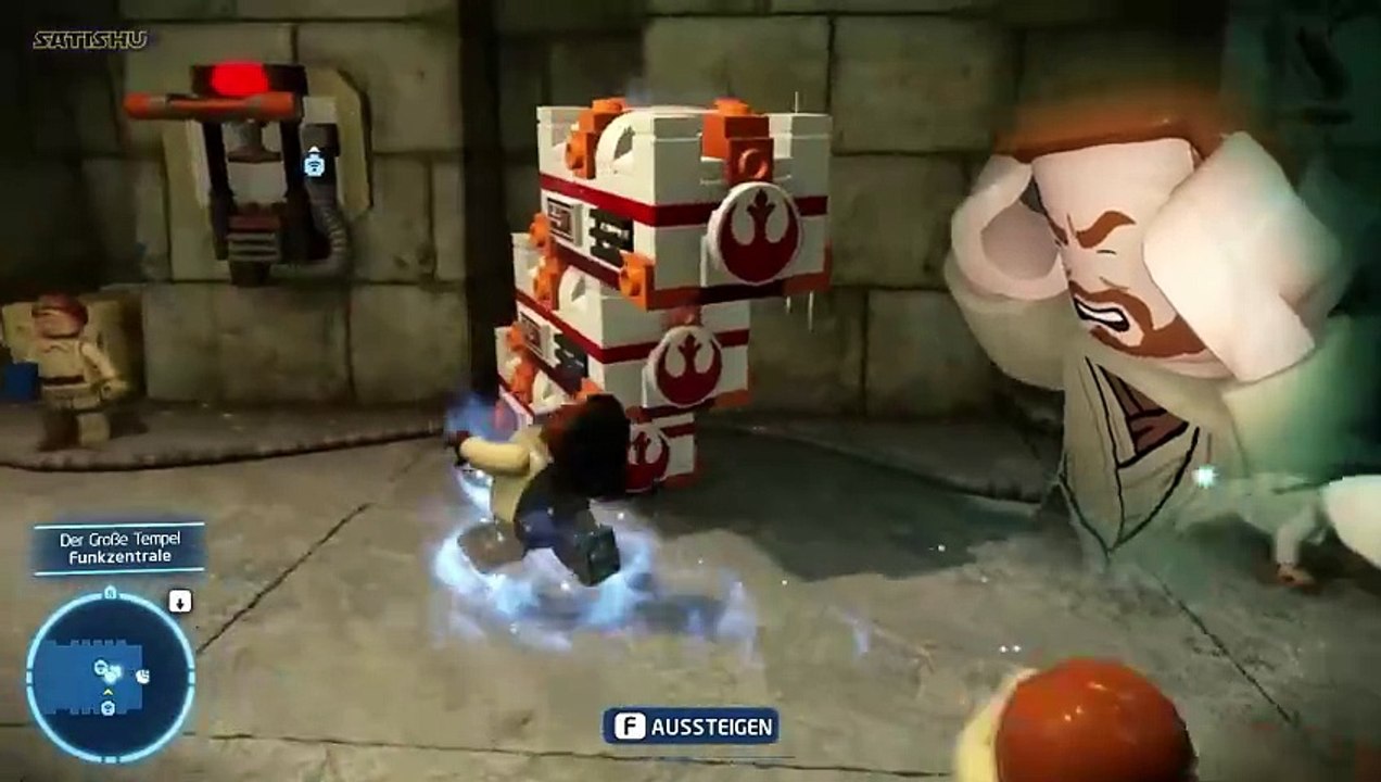 Wichtige Versammlung | LEGO Star Wars: The Skywalker Saga  |  Ep. 117