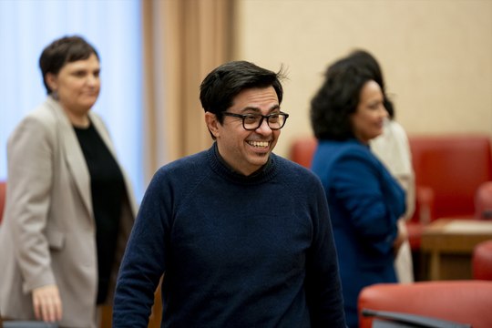 Gerardo Pisarello (Sumar): Como Sumar hicimos un esfuerzo para que hubiera una candidatura conjunta y se ha roto de forma unilateral