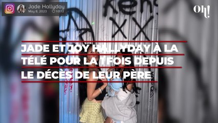 Jade et Joy Hallyday "sans tabou" : elles sortent du silence pour la première fois depuis la mort de Johnny