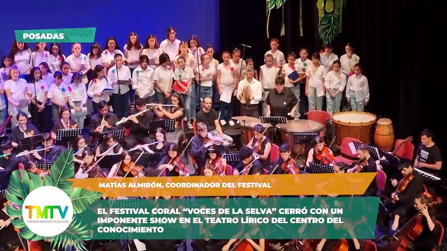 TMTV 71 | Misiones se prepara para festejar la Navidad y en Puerto Iguazú se inauguró Territorio Yaguareté