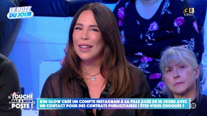 Kim Glow crée un compte Instagram à sa fille âgée de 10 jours pour des contrats publicitaires !