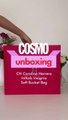 Cosmo Unboxing: CH Carolina Herrera Initials Insignia Soft Bucket Bag