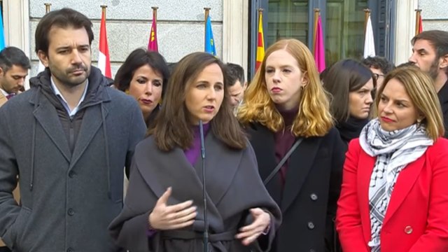 Ione Belarra: Podemos ha tomado una decisión difícil, pero imprescindible para cumplir su mandato