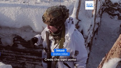 Ucraina, l'inverno è un nemico ma anche un alleato in più: soldati e civili si preparano