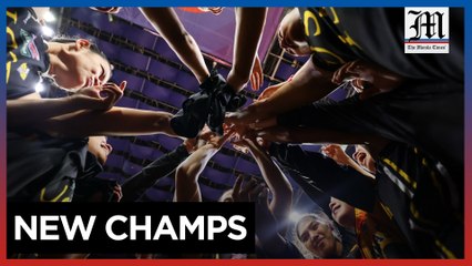 UST nips NU to end title-drought in UAAP 86 women's basketball