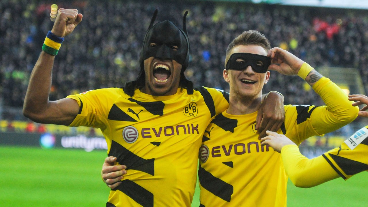 Als Aubameyang und Reus zu Batman und Robin wurden