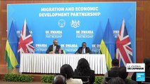 Rwanda-Royaume-Uni : nouvel accord sur l'immigration