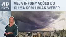 Pancadas de chuva devem acontecer em quase todo território brasileiro | Previsão do Tempo