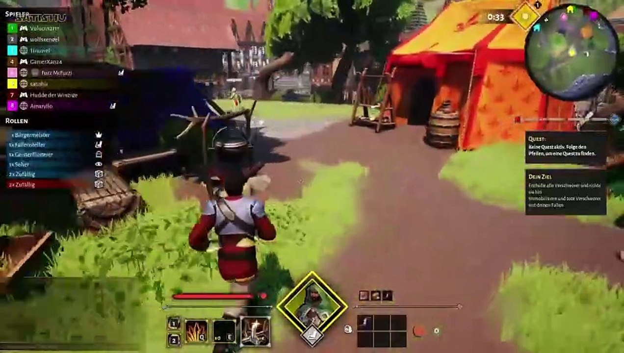 Fallen werden gestellt. | Eville  |  Ep. 12