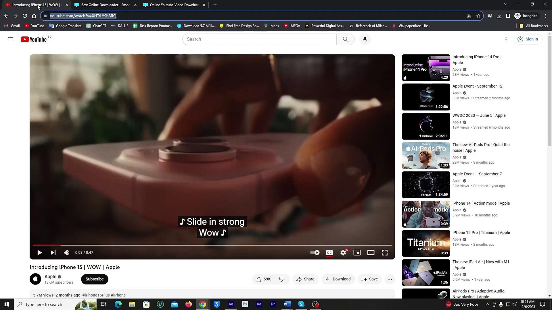 ⁣How to download YouTube videos on your windows PC #videodownloder #smoothdownloader
