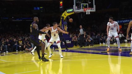 Tải video: LeBron masterclass leads Lakers to Vegas for In-Season Tournament