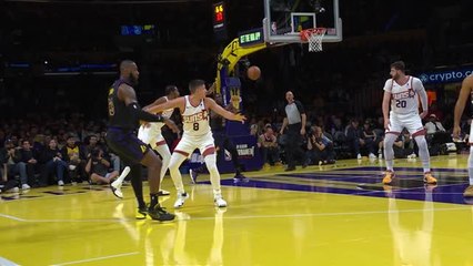 LeBron masterclass leads Lakers to Vegas for In-Season Tournament