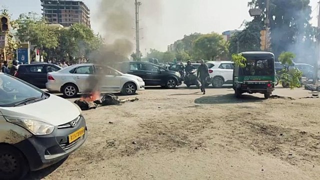 राजधानी में बंद का व्यापक असर, परकोटे से लेकर बाहर के बाजारों में पसरा सन्नाटा