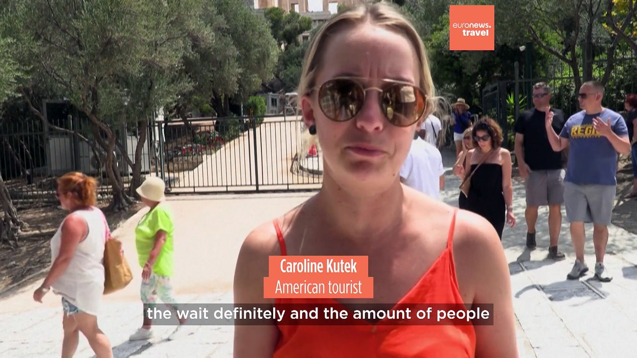 Overtourism at the Acropolis: How is Greece handling booming visitor numbers?