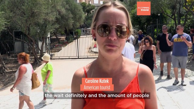 Overtourism at the Acropolis: How is Greece handling booming visitor numbers?