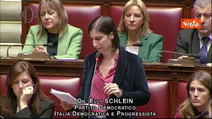 Schlein: "Oggi giorno triste, Meloni d? manrovescio a milioni di lavoratori poveri"