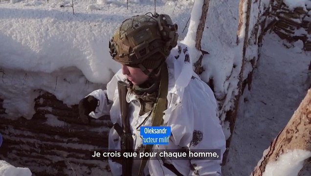 Guerre en Ukraine : civils et militaires se préparent à l'hiver