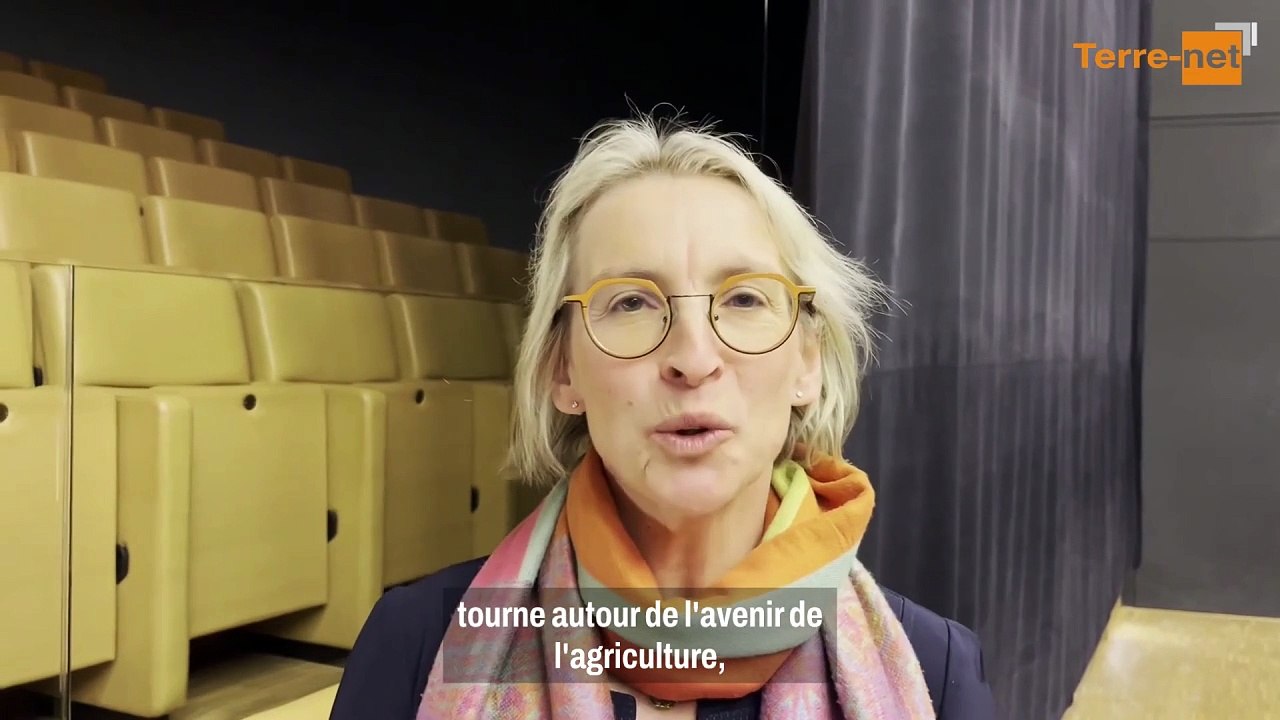Interview de Véronique Le Floc'h, Coordination rurale - Vidéo Dailymotion