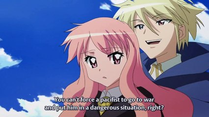 Zero no Tsukaima Futatsuki no Kishi episode 11 english subs