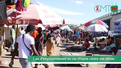 [#Reportage] 1 an d'emprisonnement en cas d'injure contre une ethnie