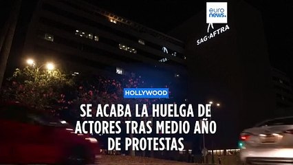 Hollywood | Acaba la huelga de actores más larga en 50 años
