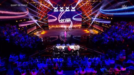 Incroyable talent : Monica décroche le golden buzzer en quart de finale