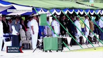 Momen Hari Armada Kasal Sebut Armada RI Garda Terdepan Pertahanan Utama Laut Nusantara