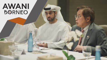 COP28: Sarawak teroka pelaburan bersama syarikat di UAE