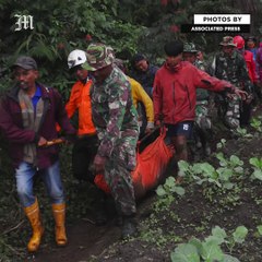 Marapi eruption raises death toll to 23