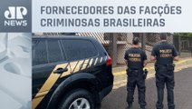 Polícia Federal, com cooperação do Paraguai, faz operação contra tráfico internacional de armas