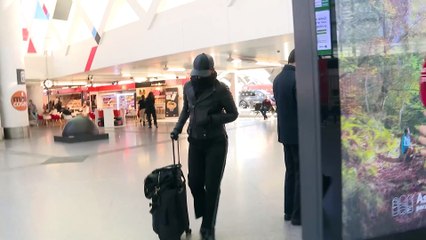 Chenoa vuelve a Madrid tras sus palabras sobre la canción de David Bisbal: "Es un temón"