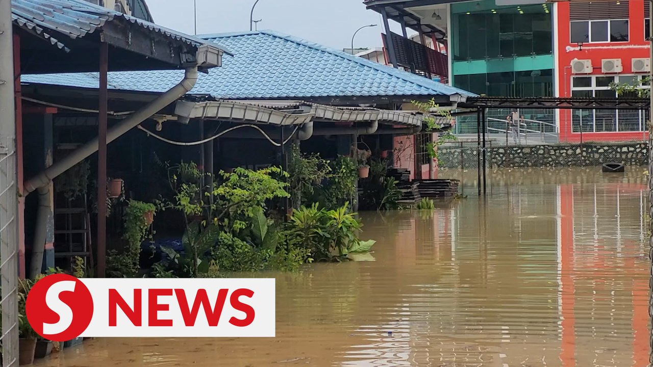 Floods: 25 areas in JB hit after two-hour downpour