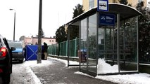Śmierć mężczyzy na przystanku w Lesznie