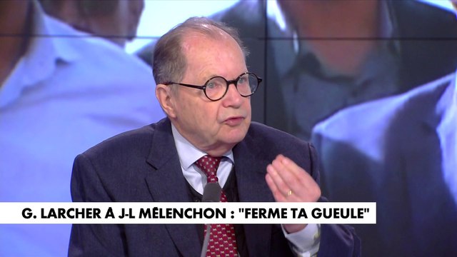 Philippe Bilger : «Il ne doit pas parler comme ça»