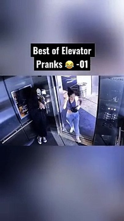 Best Elevator Pranks Of 2023_ You_ll Watch These Reactions Twice_ SCARY ELEVATOR PRANK(360P)