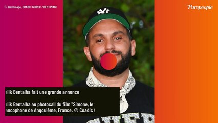 Malik Bentalha métamorphosé : lunettes de vue et kilos en moins, après son buzz il annonce une excellente nouvelle