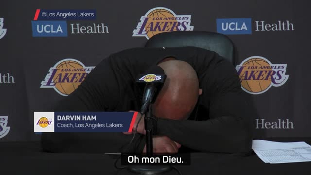 Lakers - Quand Ham demande "2 secondes" pour souffer après la grosse victoire face aux Suns