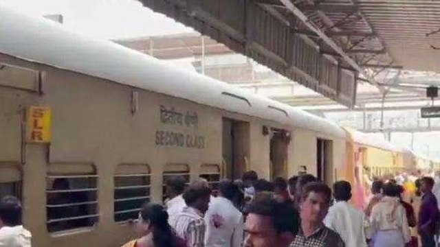 అనంతపురం జిల్లా: గుంతకల్ రైల్వే జంక్షన్ లో వ్యక్తి మృతి