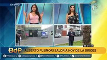 Alberto Fujimori: expresidente dejaría el penal de Barbadillo al mediodía