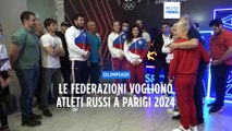 Al Cio chiesto ritorno degli sportivi bielorussi e russi ai Giochi del 2024